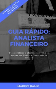 Livros para analista financeiro